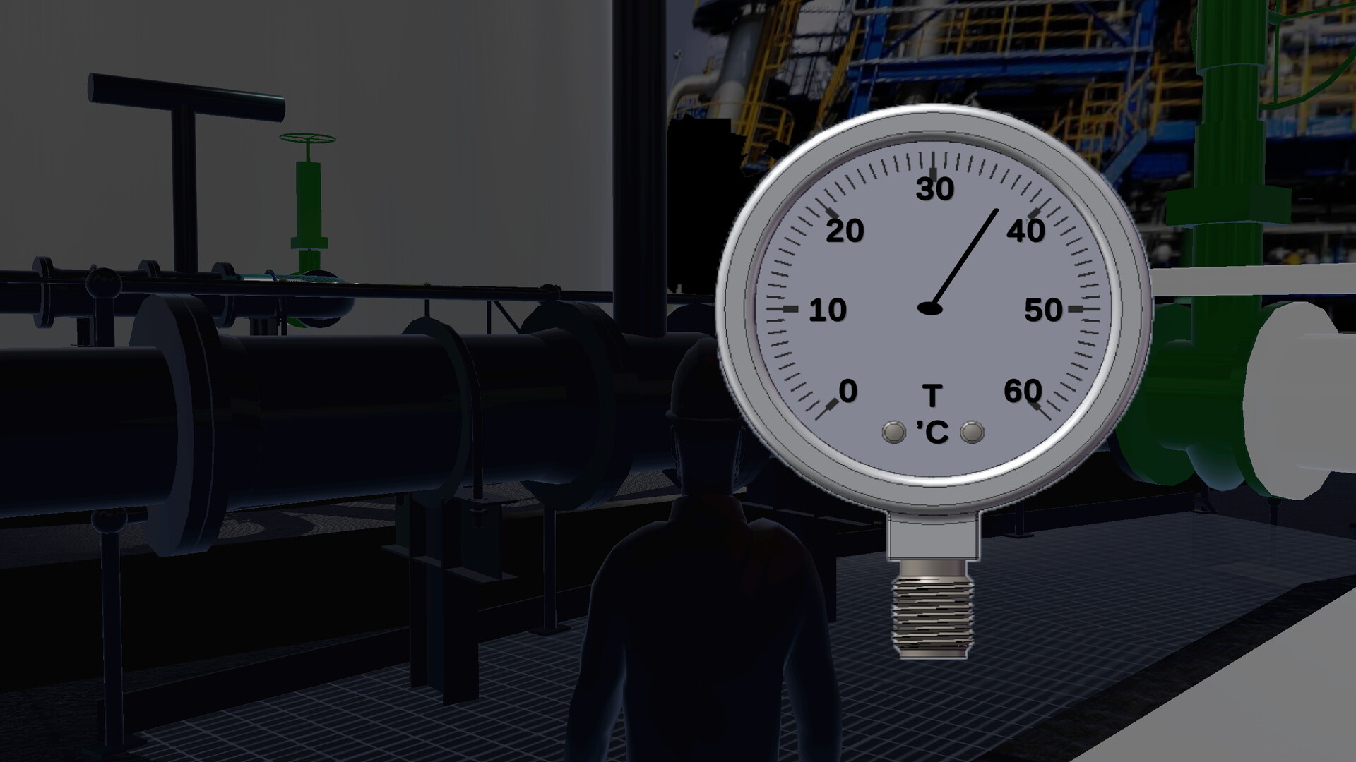 Chemical Plant Worker Simulator screenshot 3