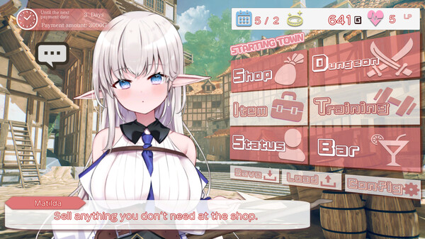Adventuring With Matilda! Screenshot