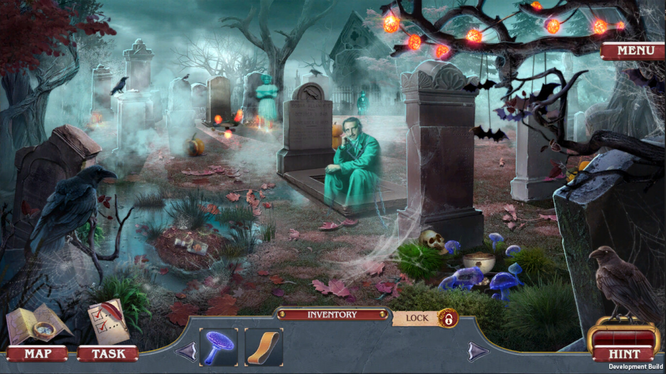 Halloween Stories: Inspiration's Spark Collector's Edition screenshot #4