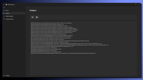 VRCFaceTracking game for Linux 1