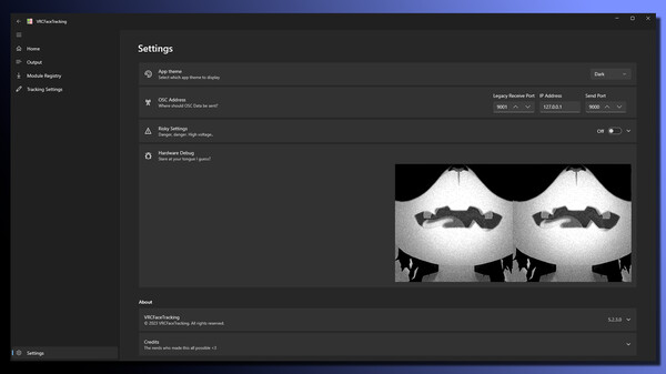 VRCFaceTracking