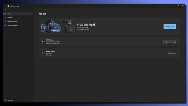 VRCFaceTracking