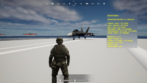 Скриншот из Jet Fighters with Friends 5 Скриншот из Jet Fighters with Friends 5