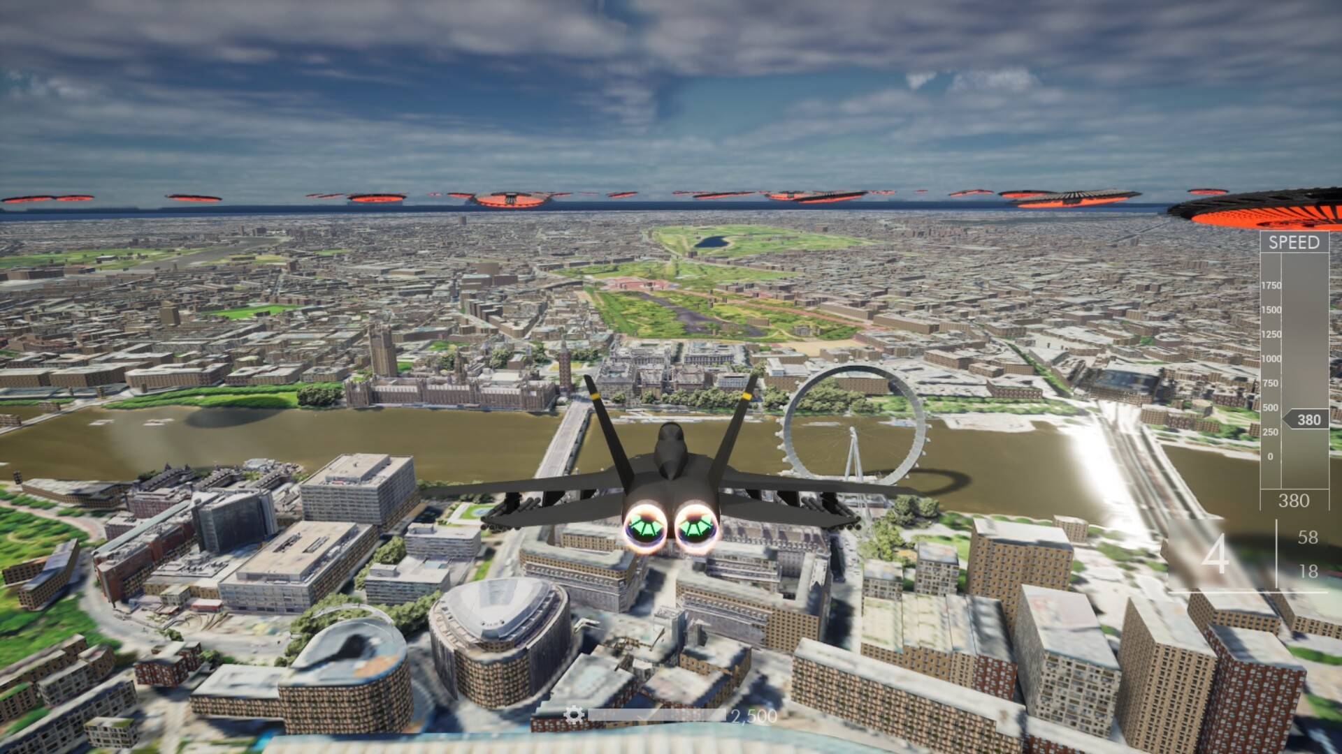 Jet Fighters with Friends 5 Featured Screenshot #1