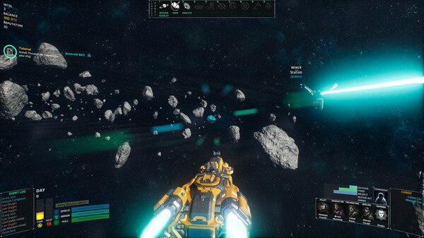 Cosmic Miners