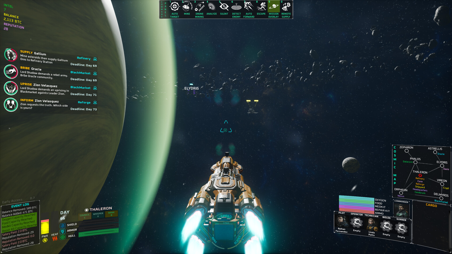 Cosmic Miners screenshot 6