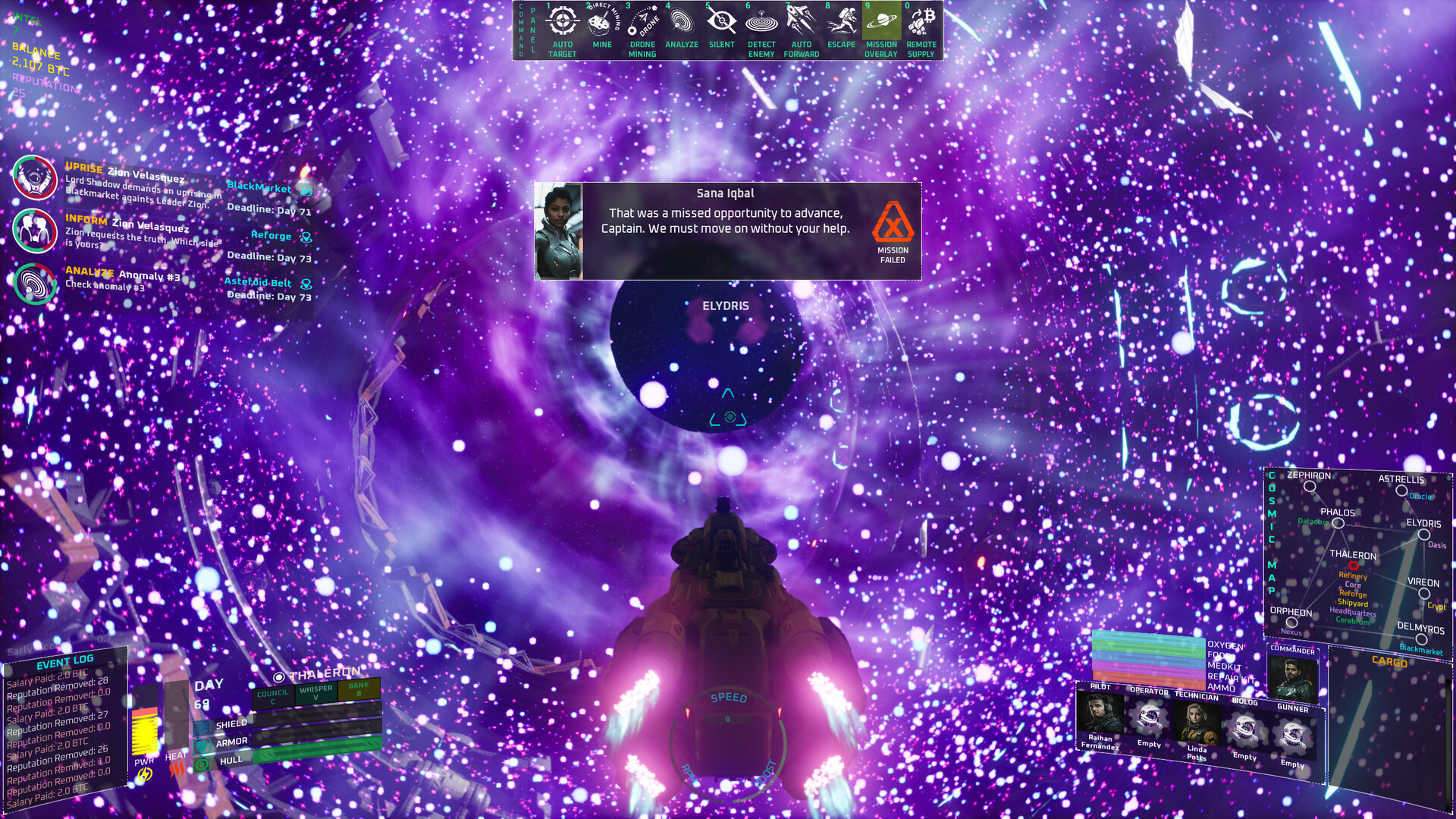Cosmic Miners screenshot 5