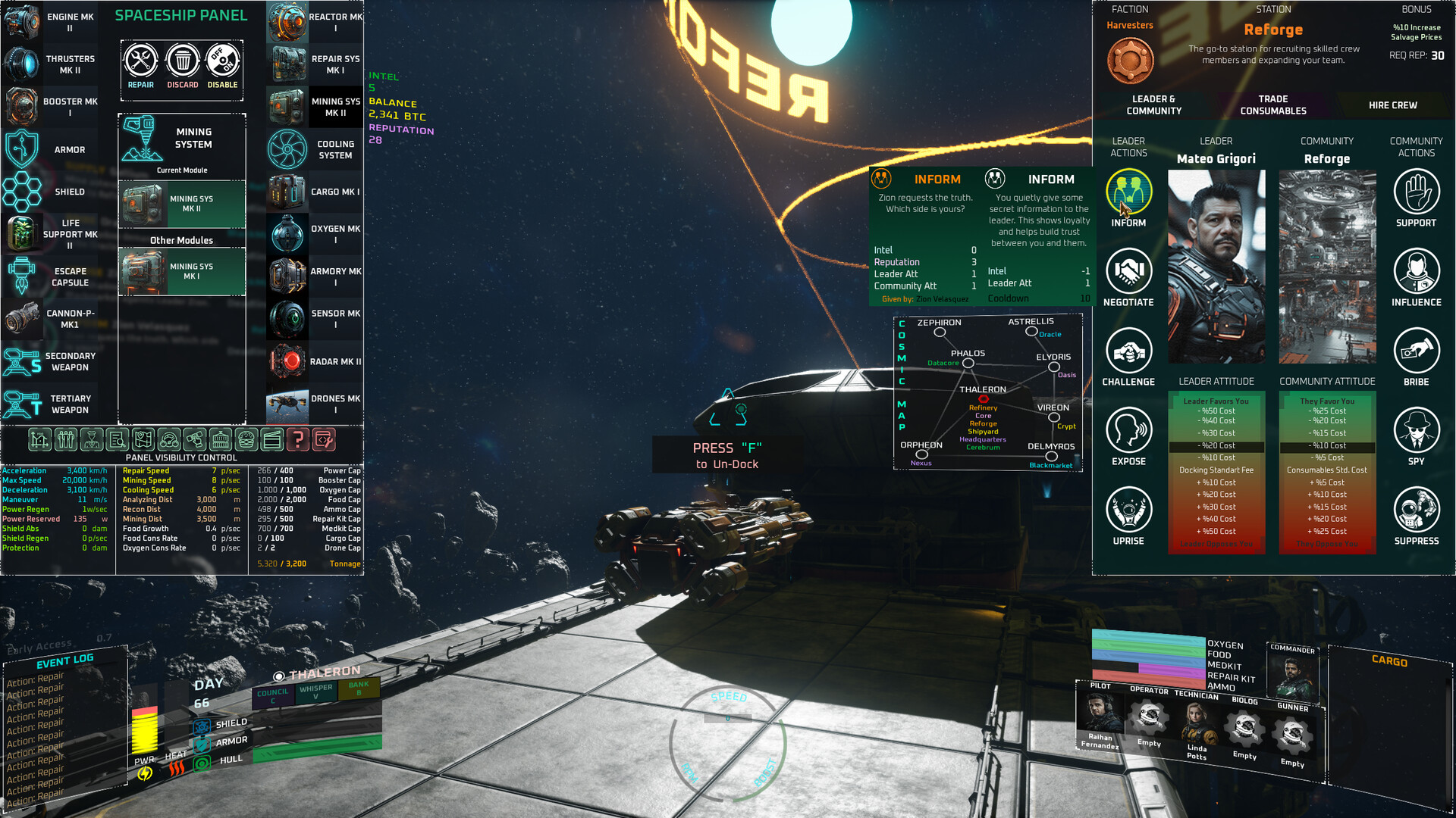 Cosmic Miners screenshot 3