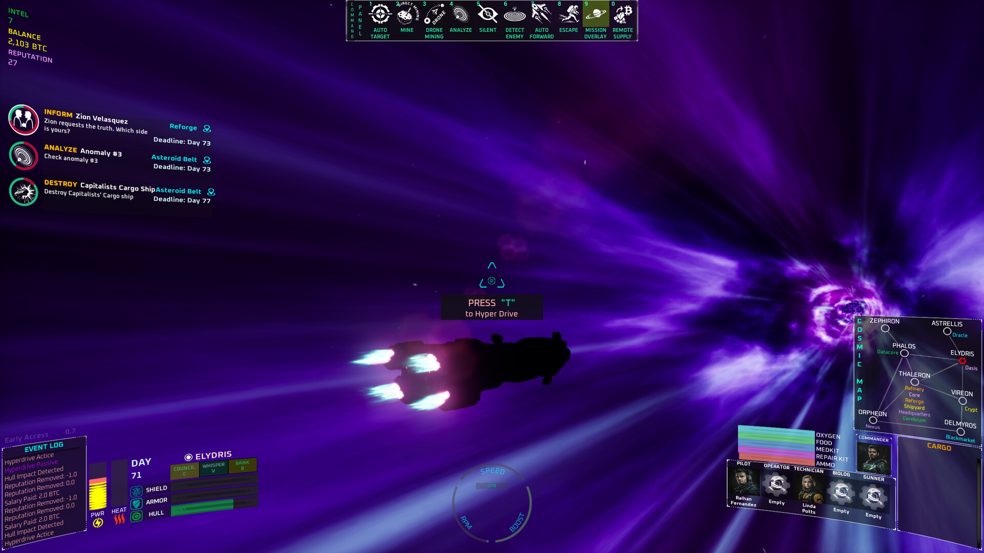 Cosmic Miners screenshot 8
