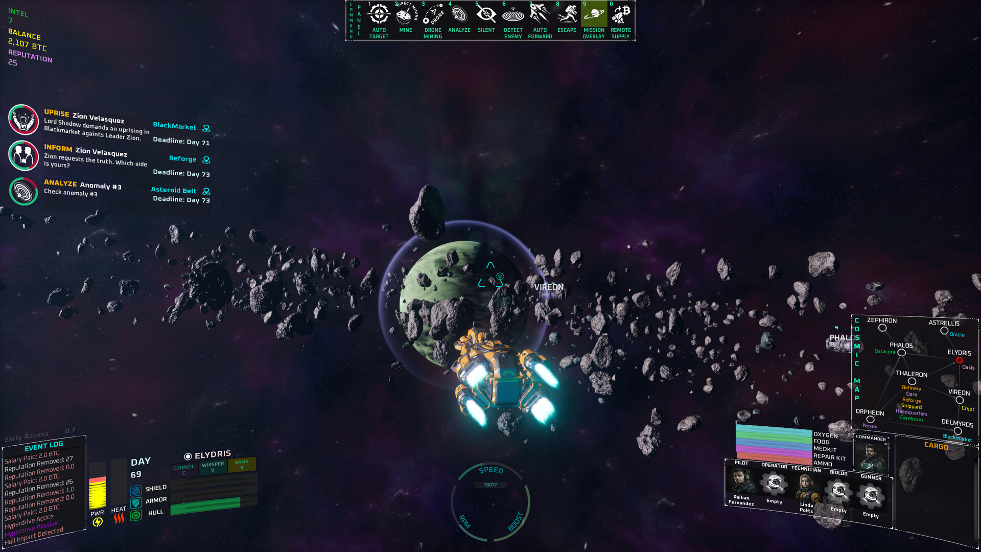 Cosmic Miners screenshot 4