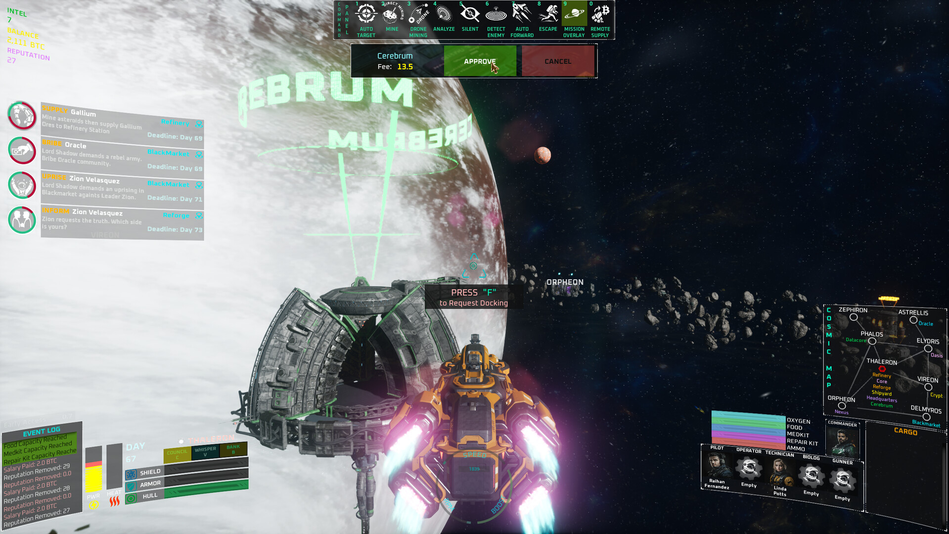 Cosmic Miners screenshot 7