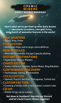 Cosmic Miners game for Linux 1