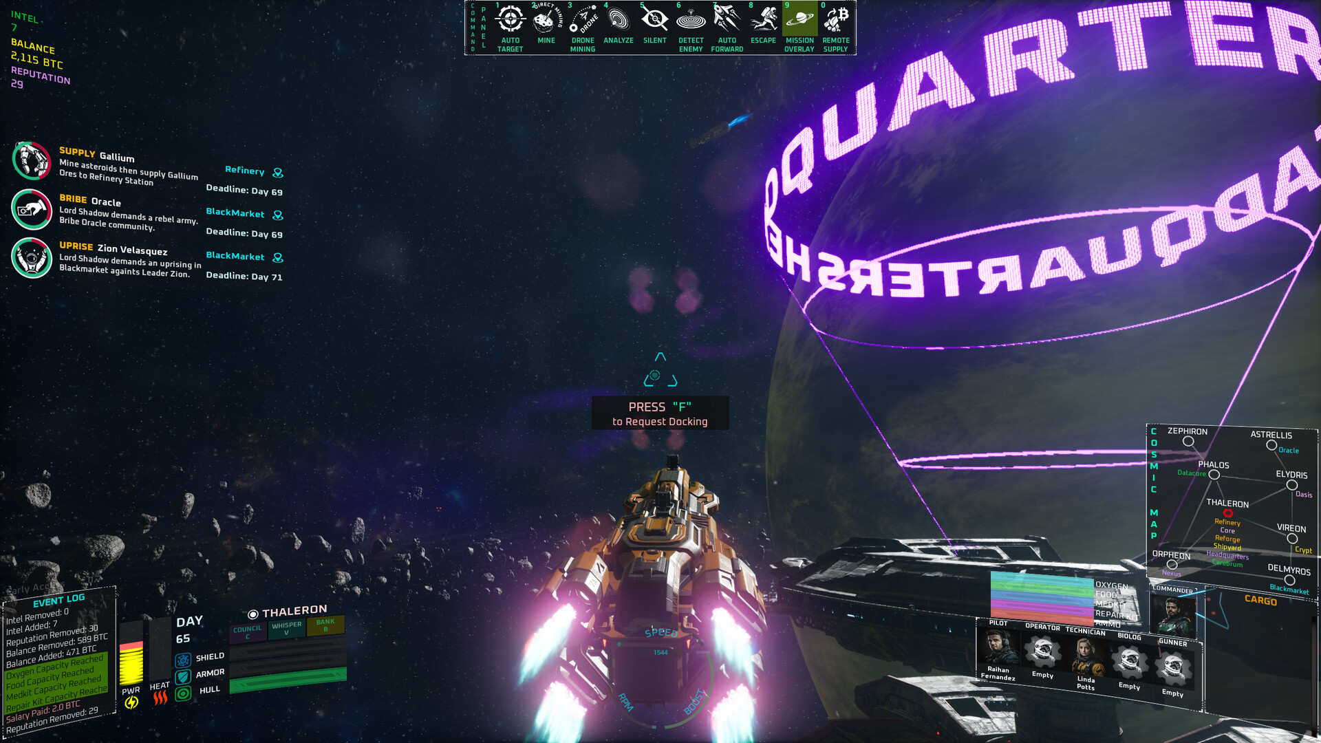 Cosmic Miners screenshot 2