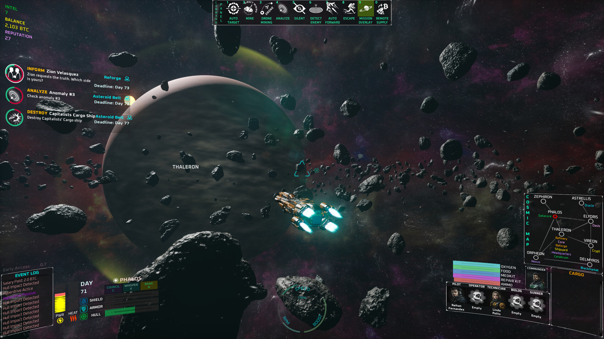 Cosmic Miners screenshot