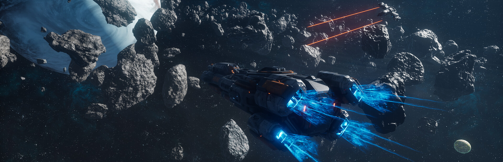 Cosmic Miners