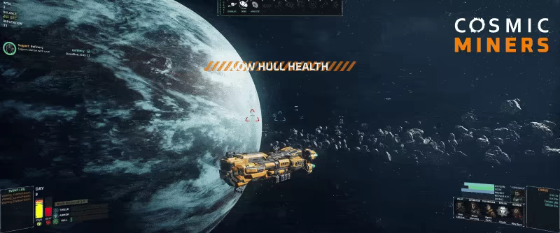 Cosmic Miners video 9