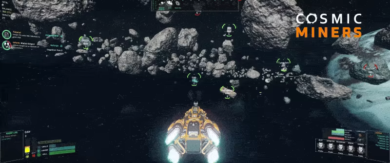 Cosmic Miners video 3
