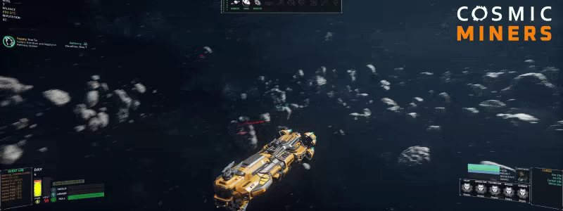 Cosmic Miners video 1