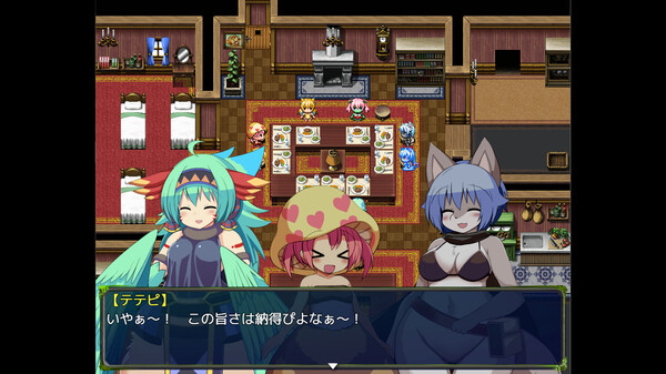 Скриншот из アウラルと光の竜~Gathering Light~ Скриншот из アウラルと光の竜~Gathering Light~