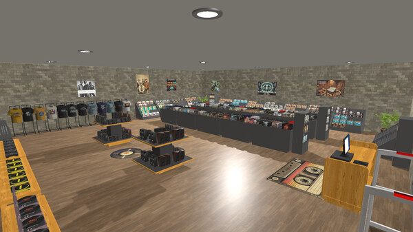 Record Shop Simulator Prologue screenshot 2
