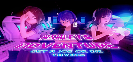 Ashley's Adventure - Get a Job or Die Trying game thumbnail