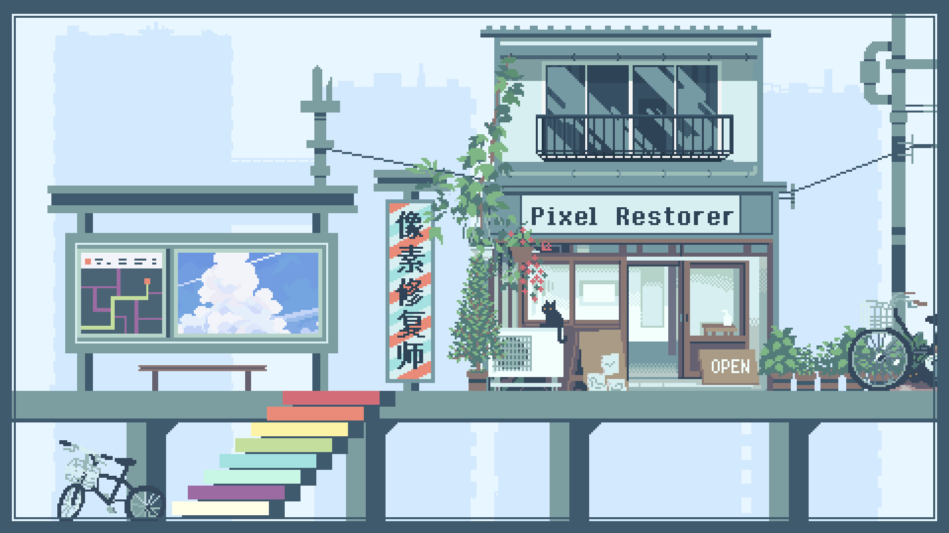 #7. Pixel Restorer：Image Folder 23 (Steam) 由: Catnip studio