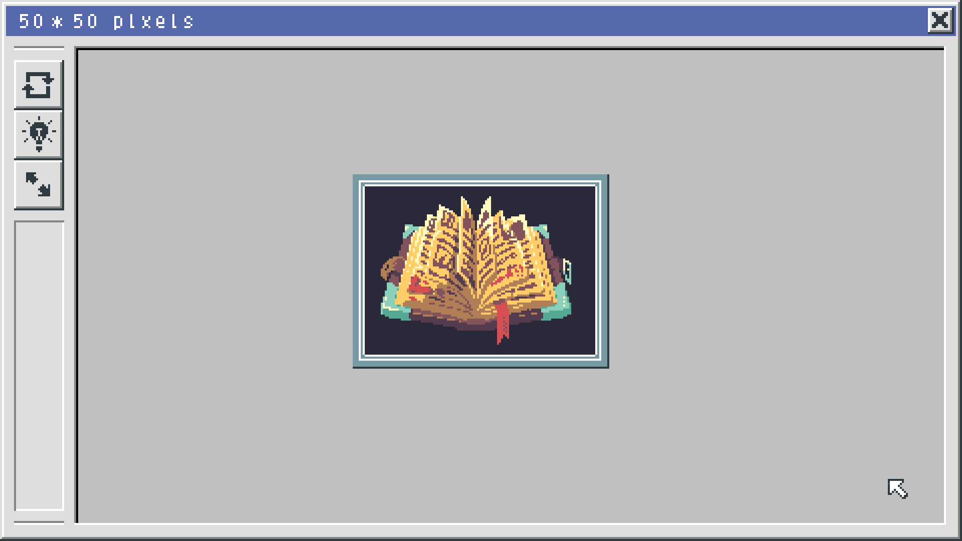 #2. Pixel Restorer：Image Folder 23 (Steam) 由: Catnip studio