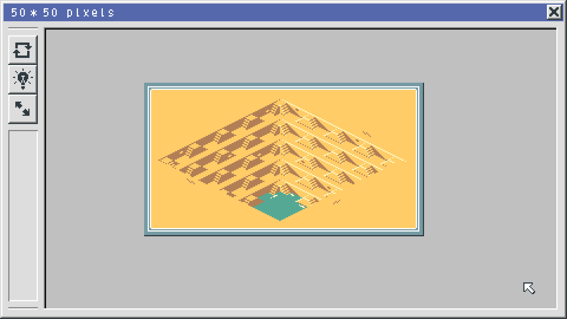 #4. Pixel Restorer：Image Folder 23 (Steam) 由: Catnip studio