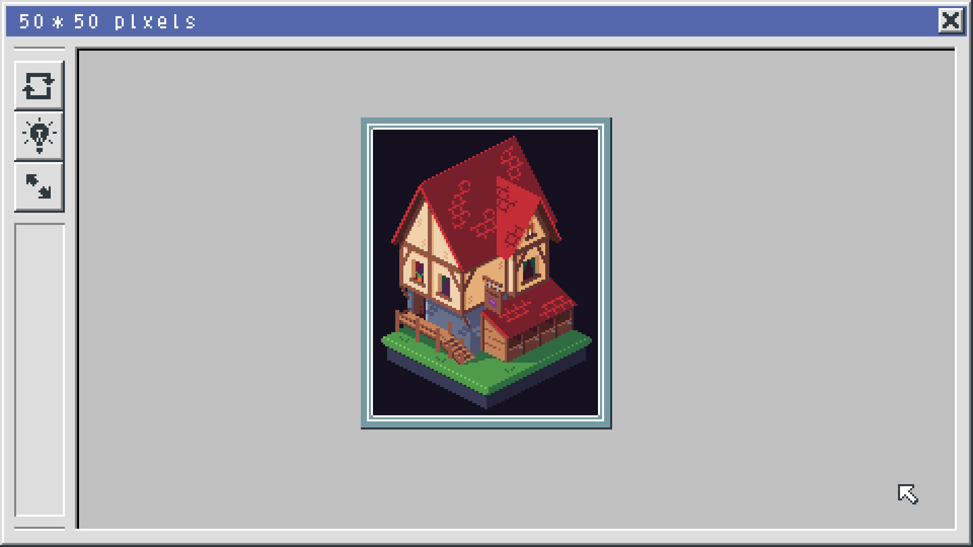 #5. Pixel Restorer:Image Folder 24 (Steam) 由: Catnip studio
