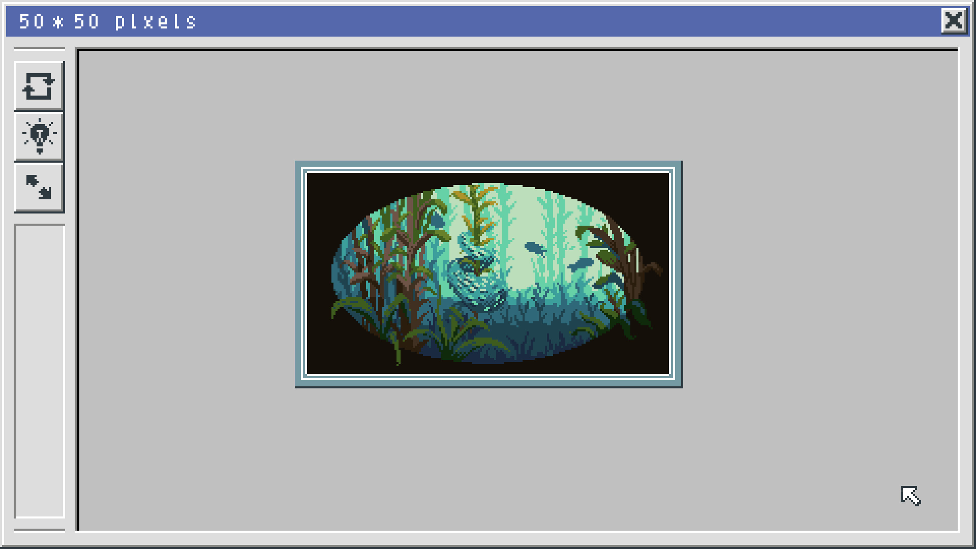 #4. Pixel Restorer:Image Folder 24 (Steam) 由: Catnip studio