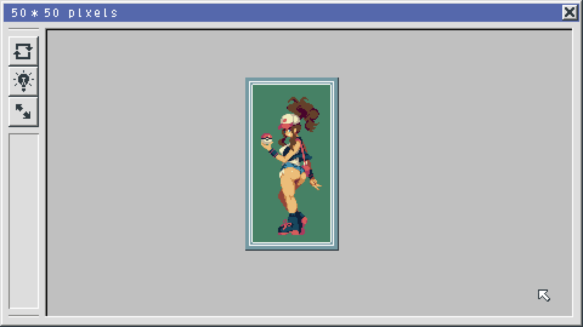 #3. Pixel Restorer:Image Folder 24 (Steam) 由: Catnip studio