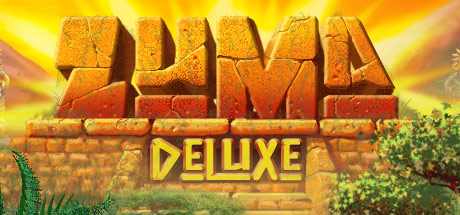 Steam header art for Zuma Deluxe