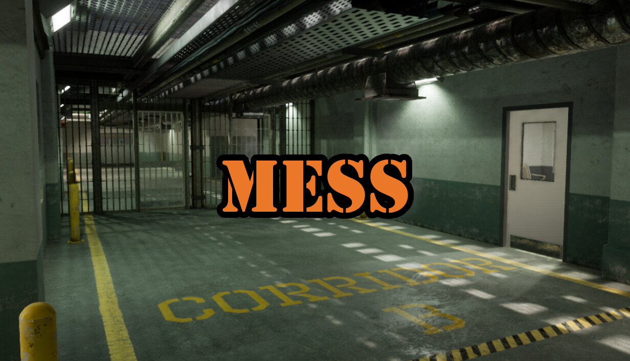 Mess cover art