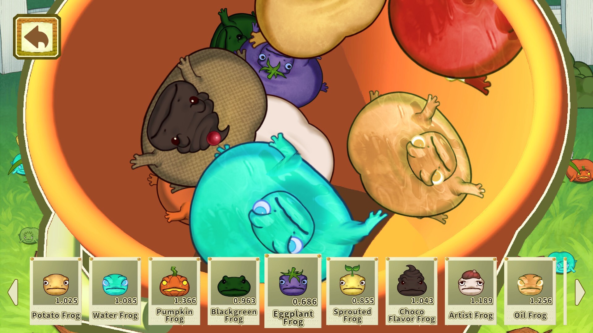 Plump! Dumb Frog Pond screenshot #3