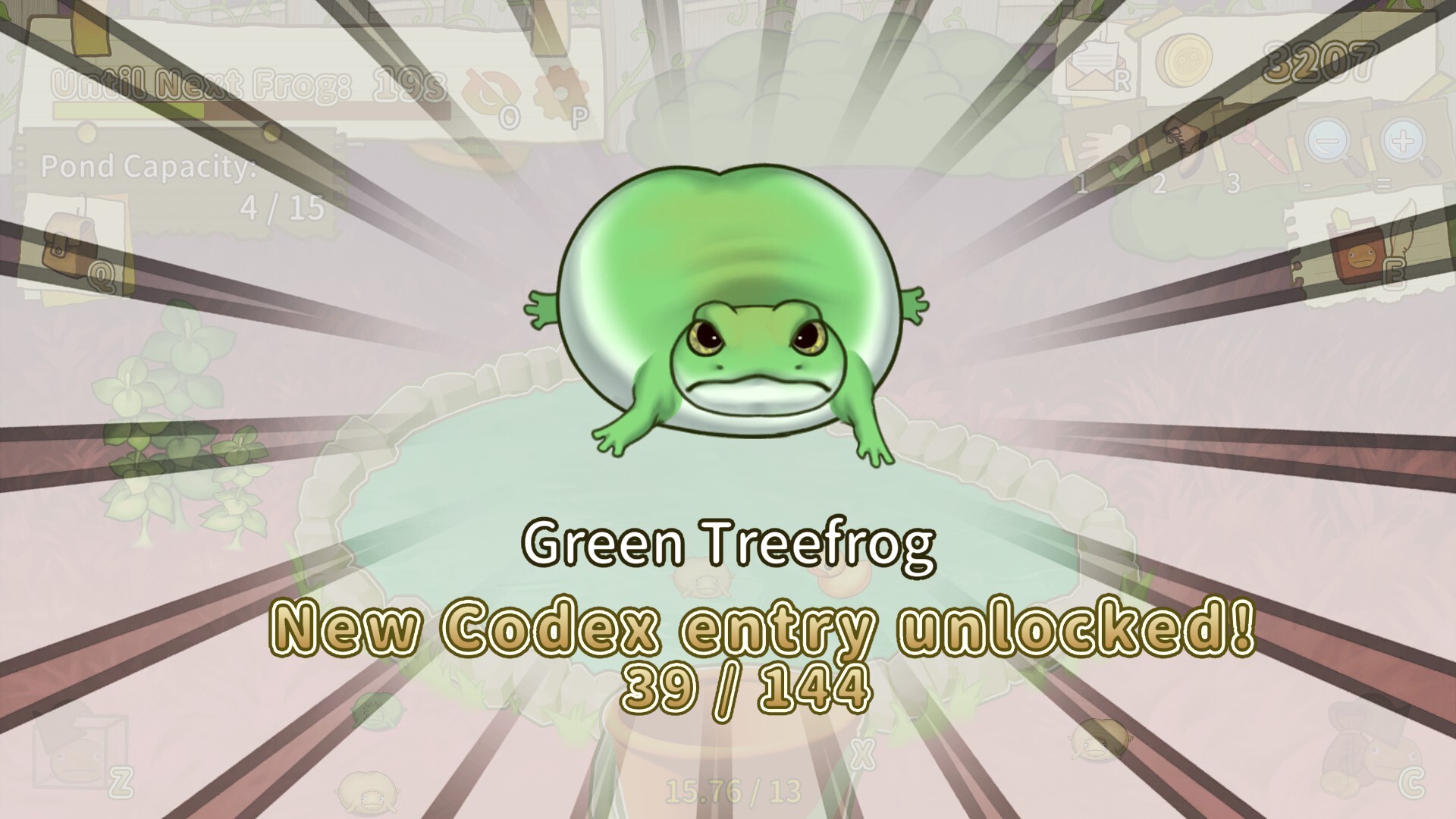 Plump! Dumb Frog Pond screenshot #6