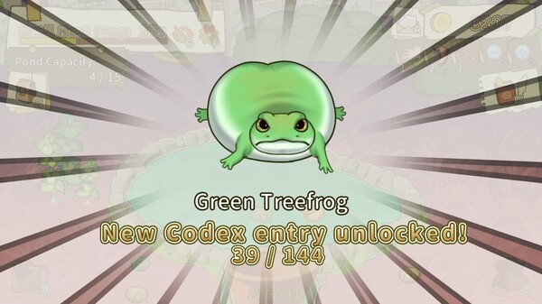 Plump! Dumb Frog Pond screenshot 6