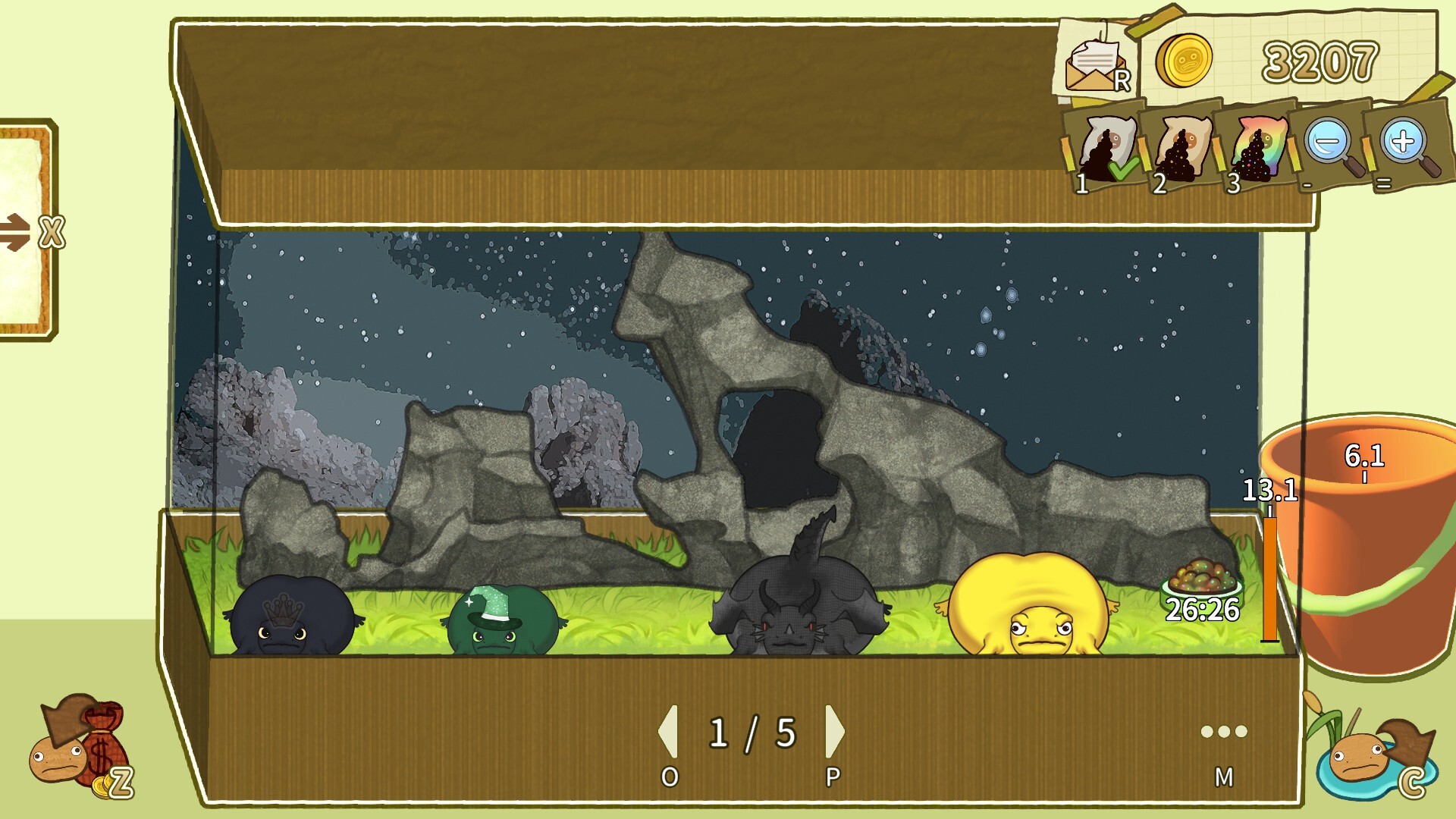 Plump! Dumb Frog Pond screenshot #10