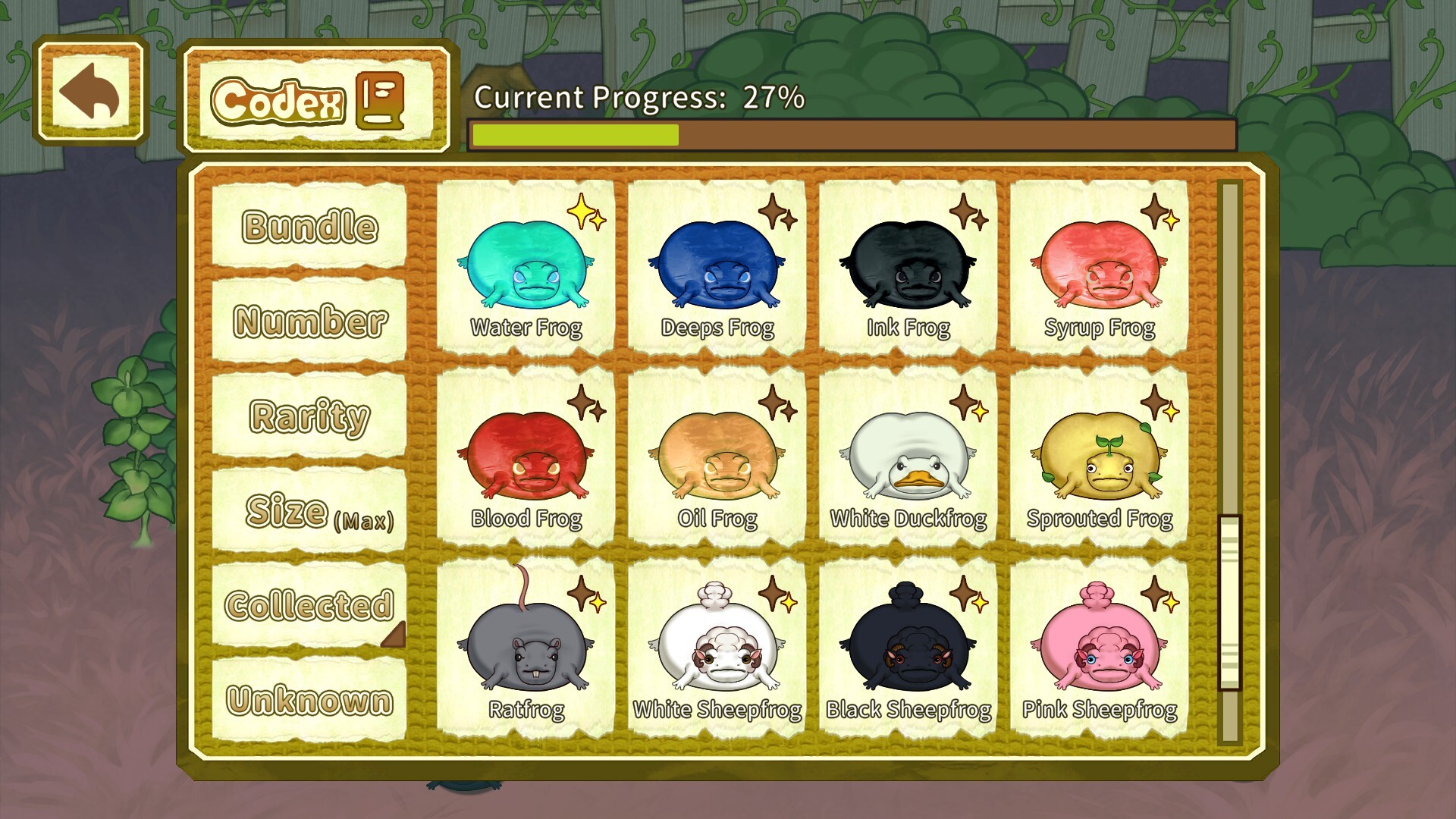 Plump! Dumb Frog Pond screenshot #7