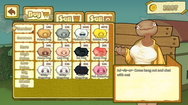 Plump! Dumb Frog Pond screenshot 6