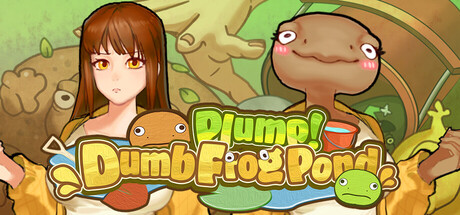 Plump! Dumb Frog Pond game header image