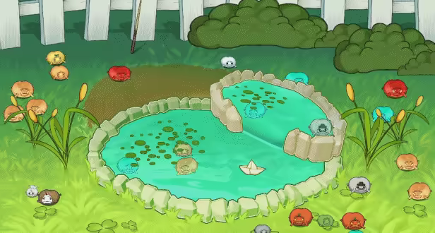 Plump! Dumb Frog Pond video 1