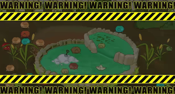 Plump! Dumb Frog Pond video 5