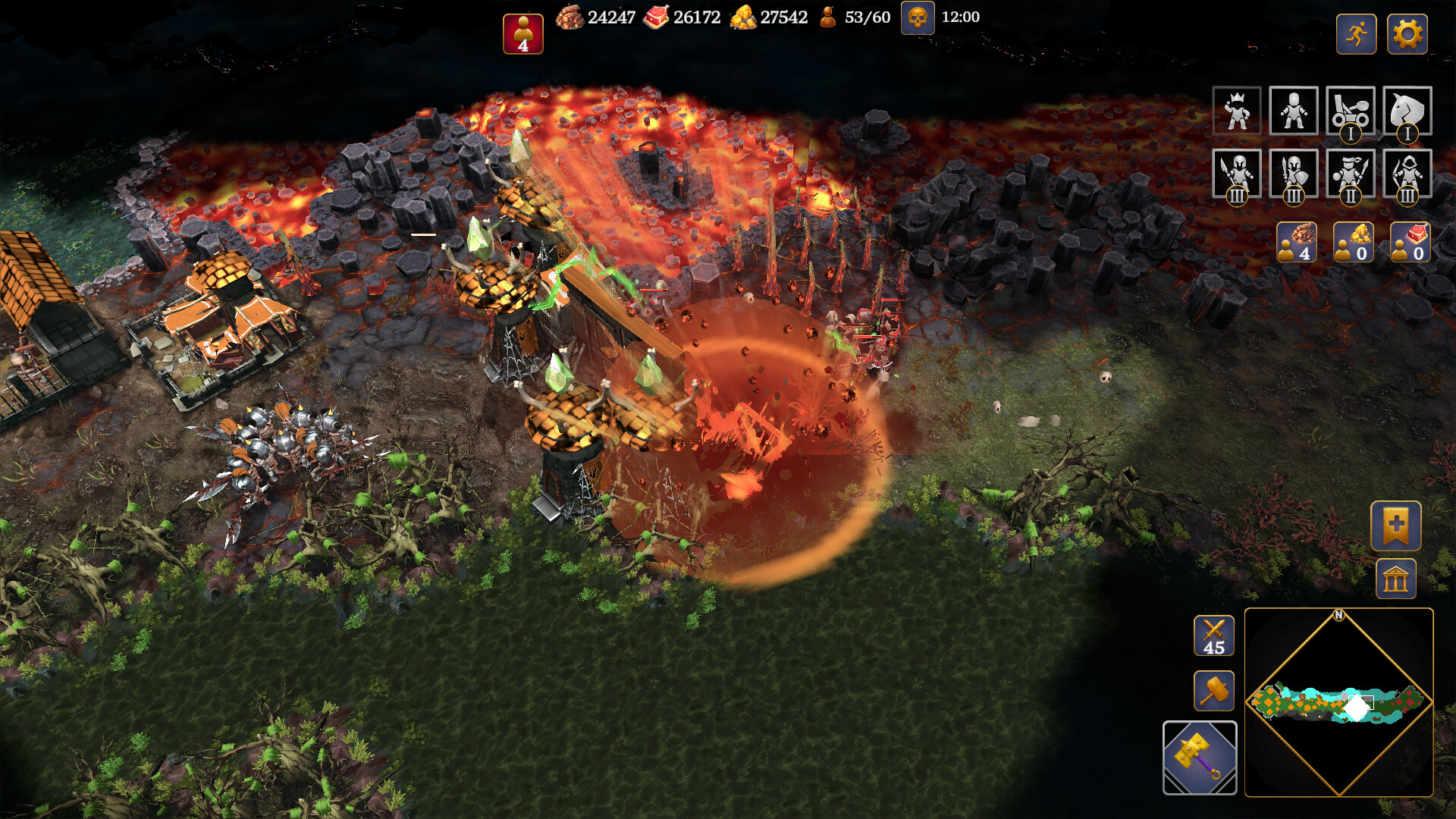 Blaze Of Empires screenshot #1