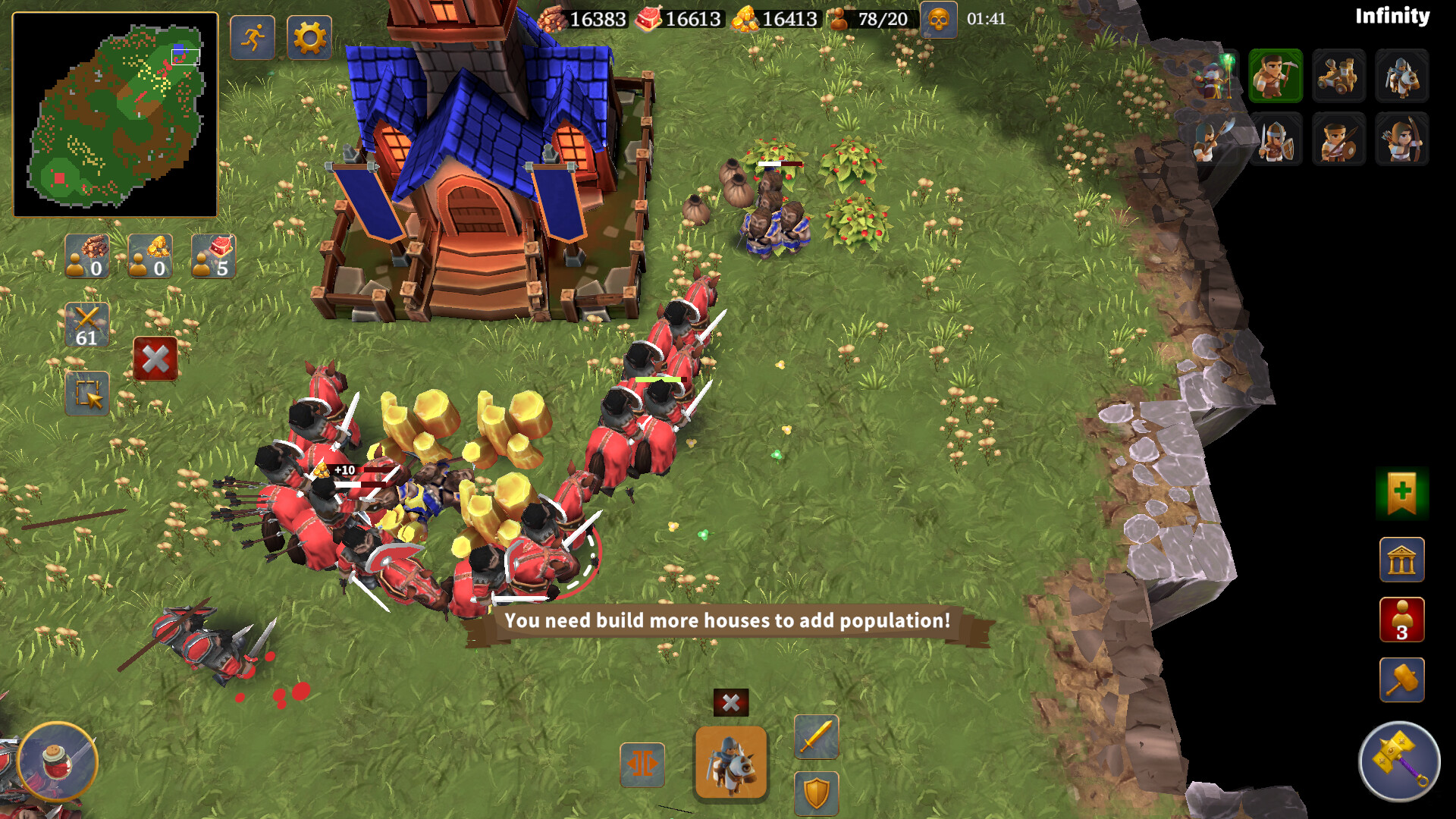 Blaze Of Empires screenshot #2