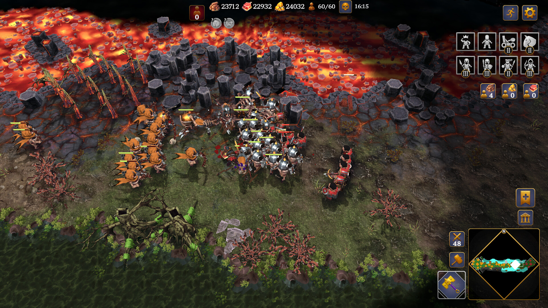 Blaze Of Empires screenshot #5