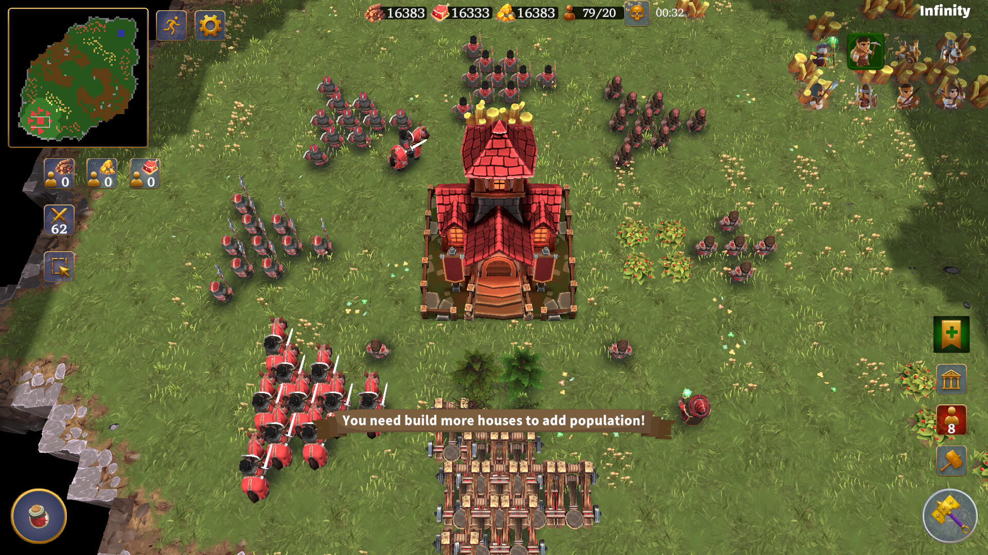 Blaze Of Empires screenshot #5