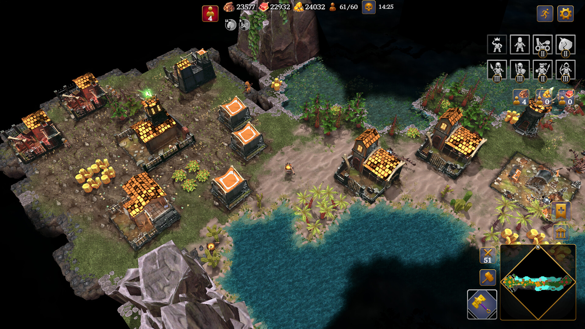 Blaze Of Empires screenshot #4