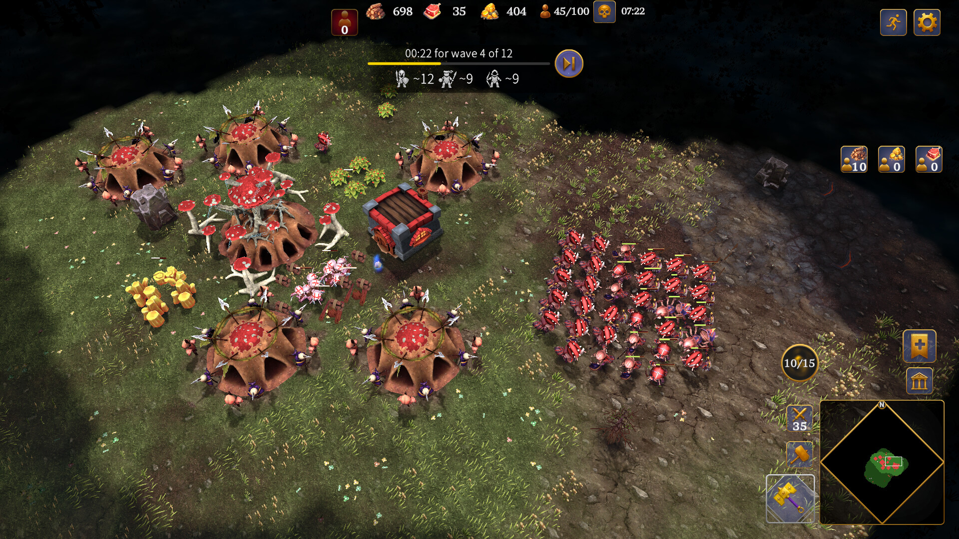 Blaze Of Empires screenshot #6