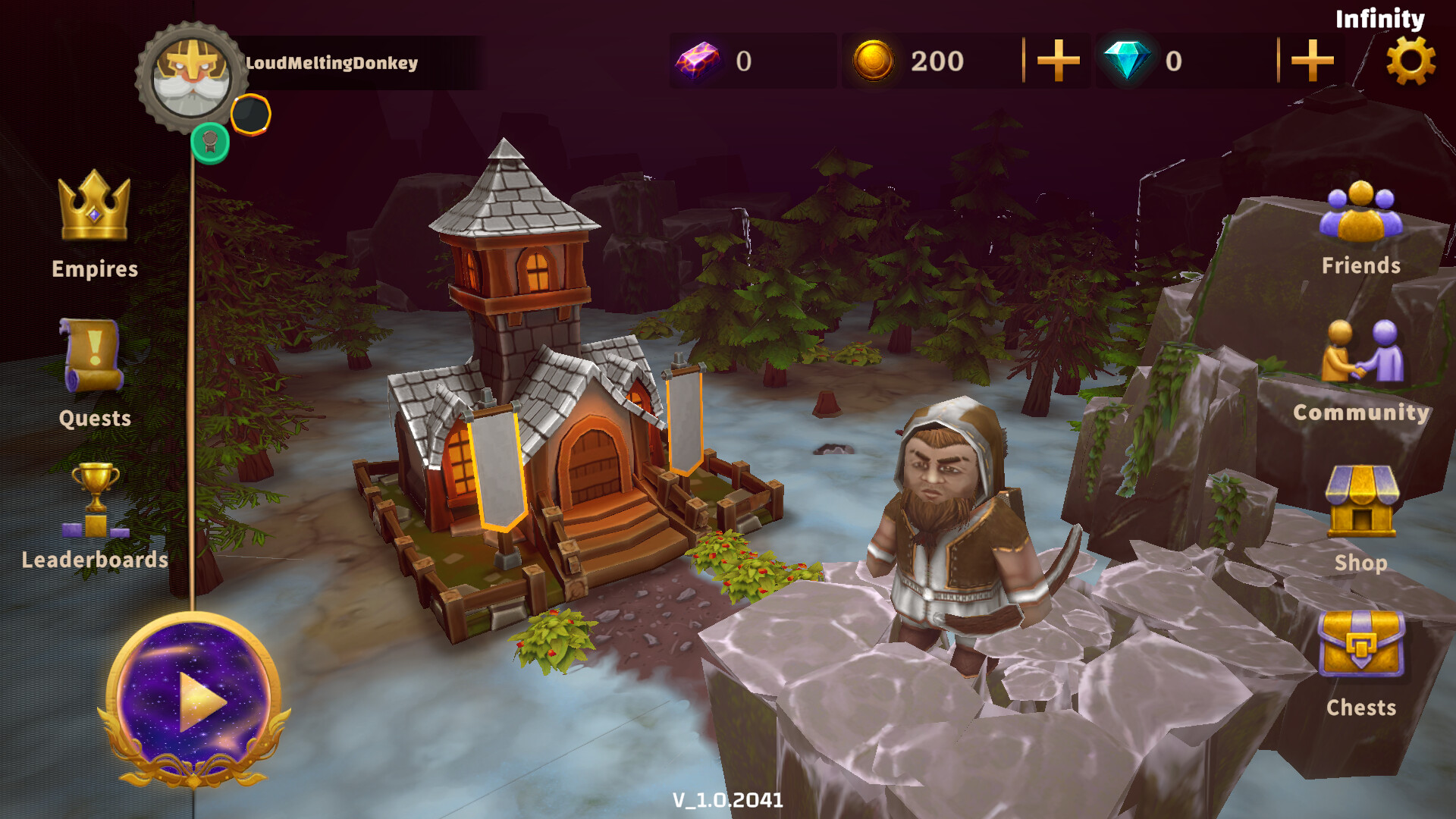 Blaze Of Empires screenshot #3