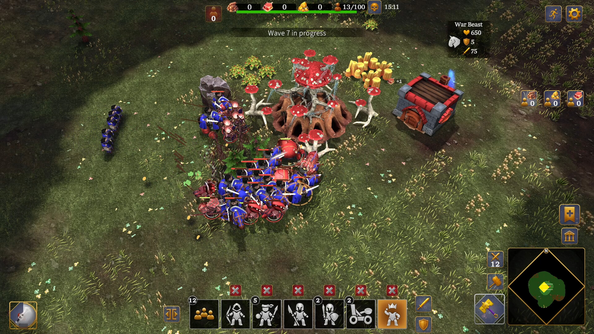 Blaze Of Empires screenshot #7